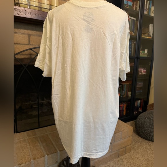 NEW SELENA Como La Flor 90s Style White T-Shirt - XXL - Picture 4 of 9